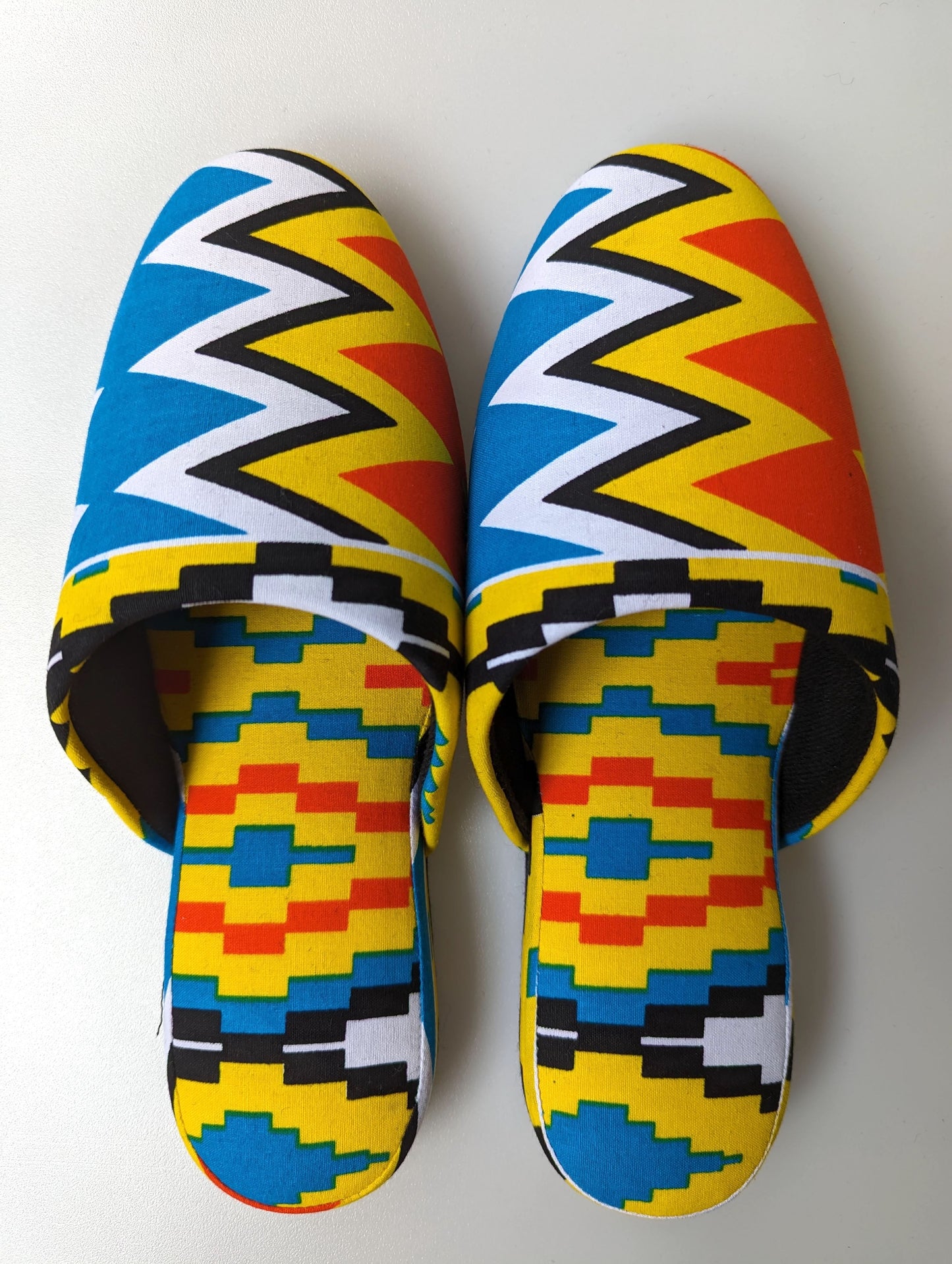 Medium | Print Mix Slippers 2023AW-M03