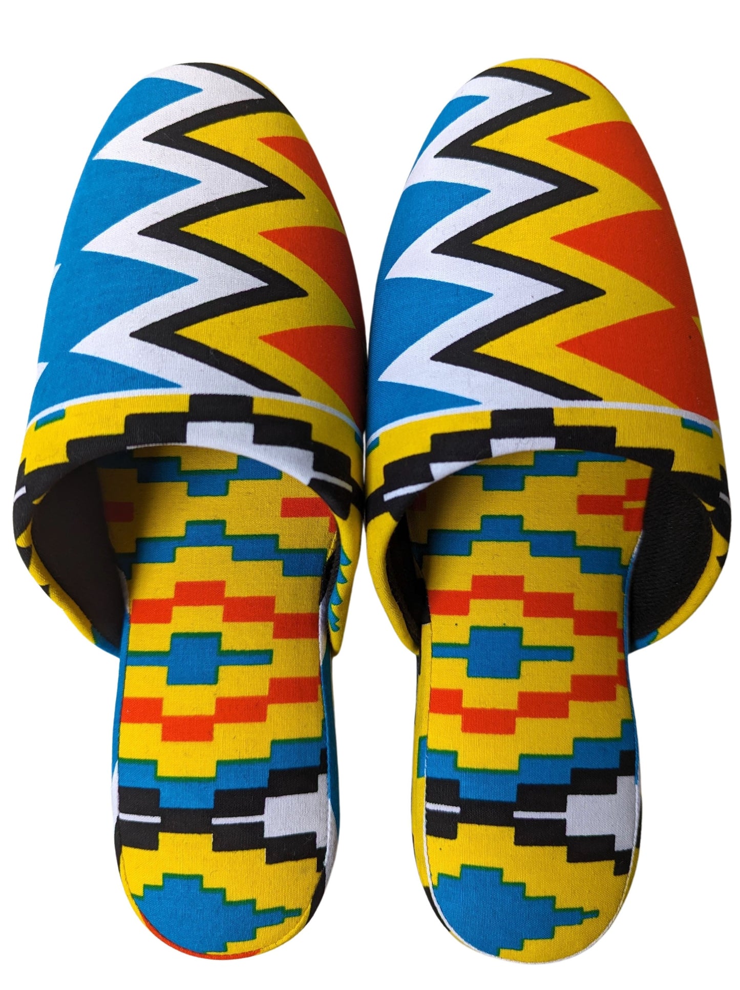 Medium | Print Mix Slippers 2023AW-M03