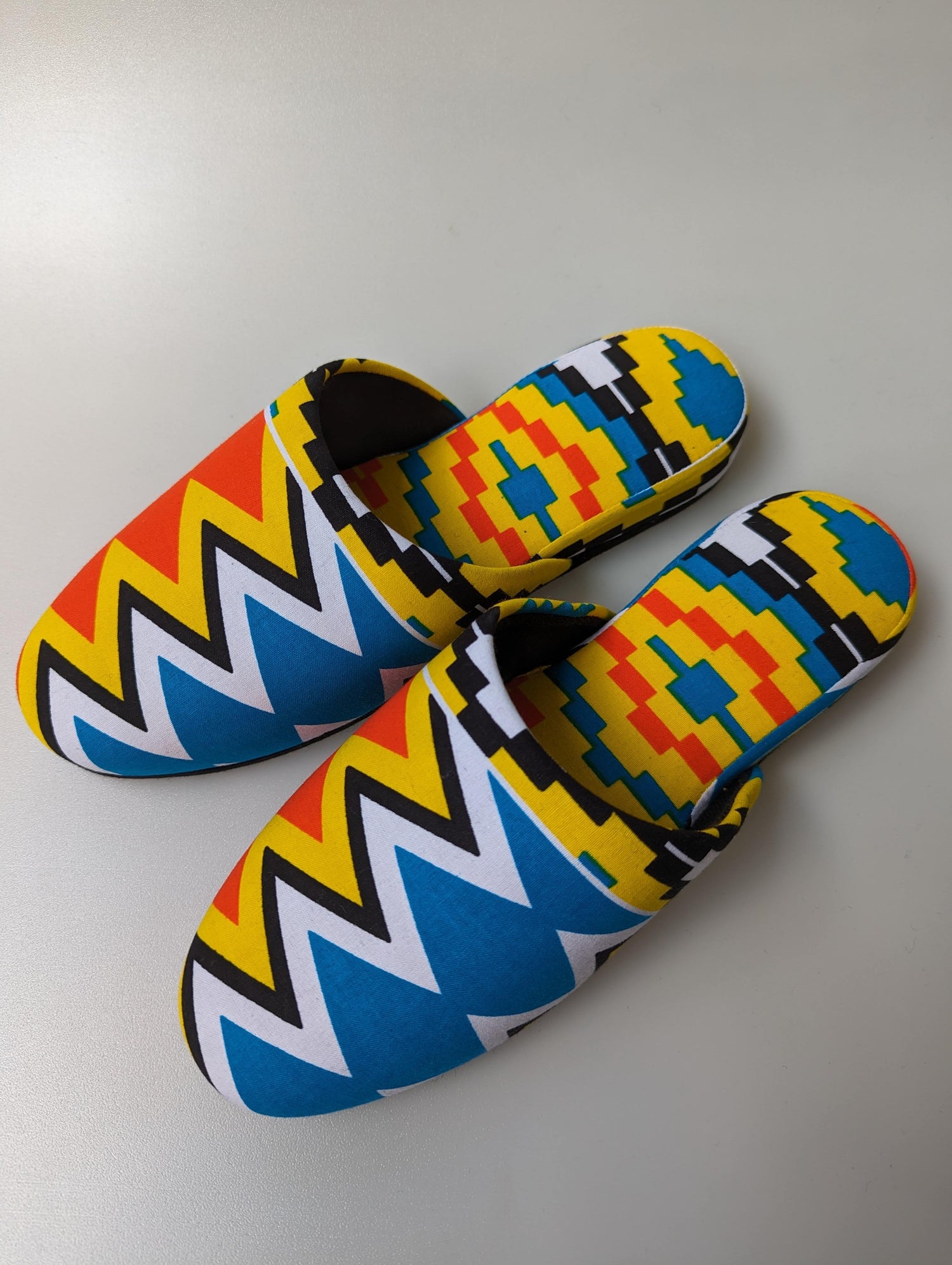 Large  Print Mix Slippers 2023AW-L01 – Heiwa Slipper