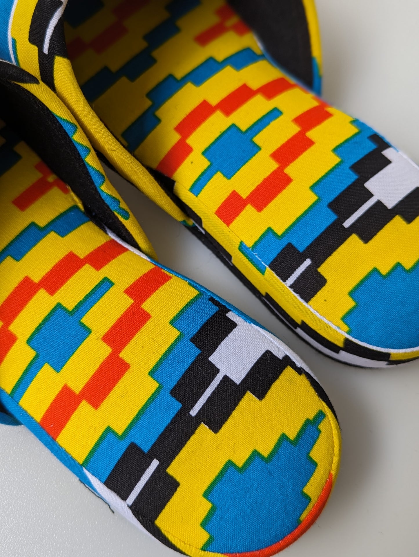 Medium | Print Mix Slippers 2023AW-M03