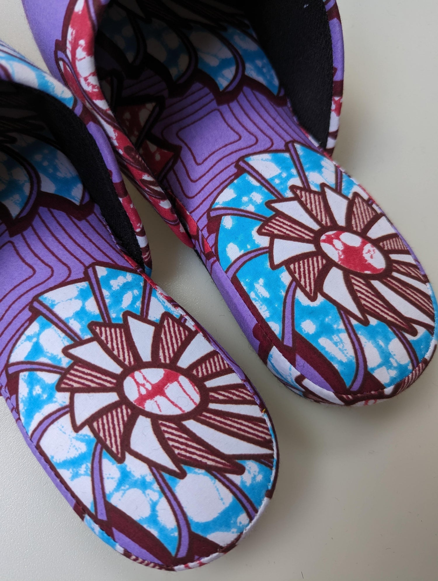 Large  Print Mix Slippers 2023AW-L01 – Heiwa Slipper