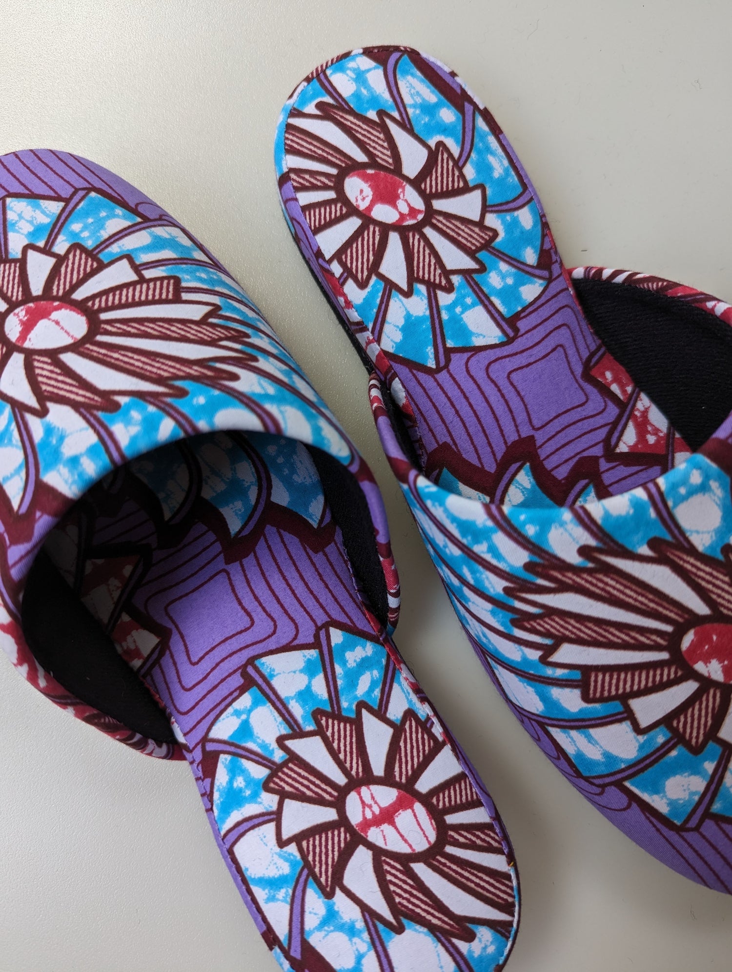 Large  Print Mix Slippers 2023AW-L01 – Heiwa Slipper