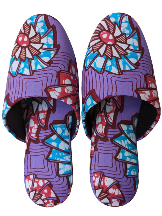 Large | Print Mix Slippers 2023AW-L02