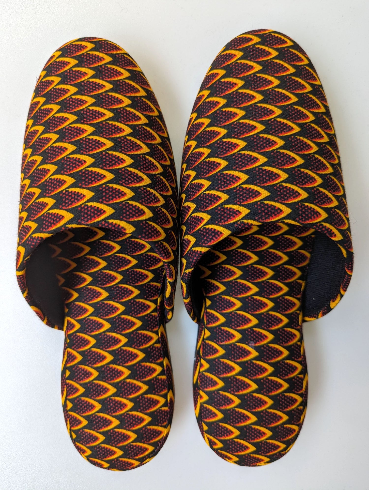 Large  Print Mix Slippers 2023AW-L01 – Heiwa Slipper