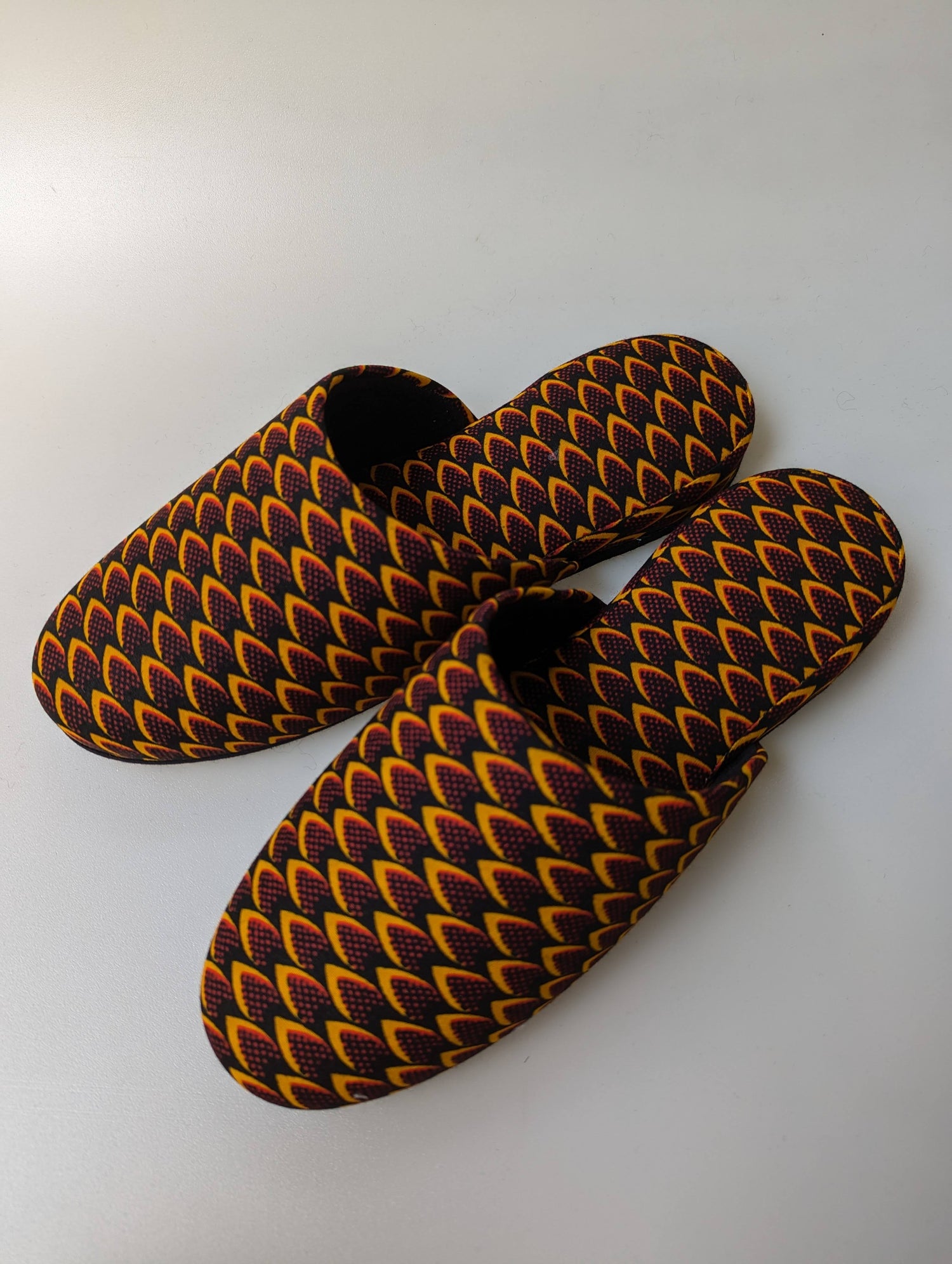 Large | Print Mix Slippers 2023AW-L02