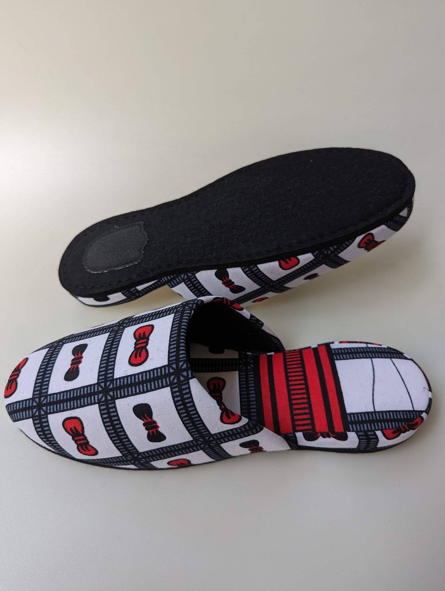 Large | Print Mix Slippers 2023AW-L06