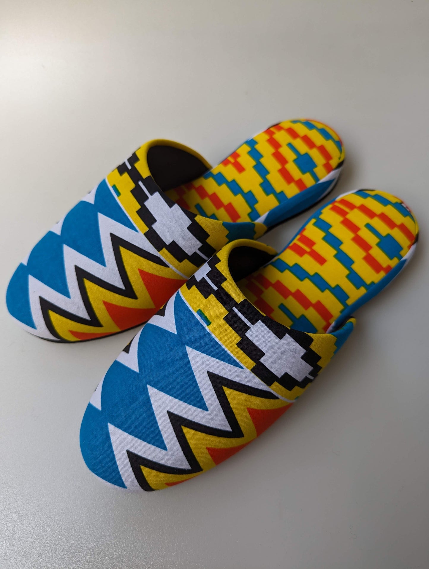 Large | Print Mix Slippers 2023AW-L03