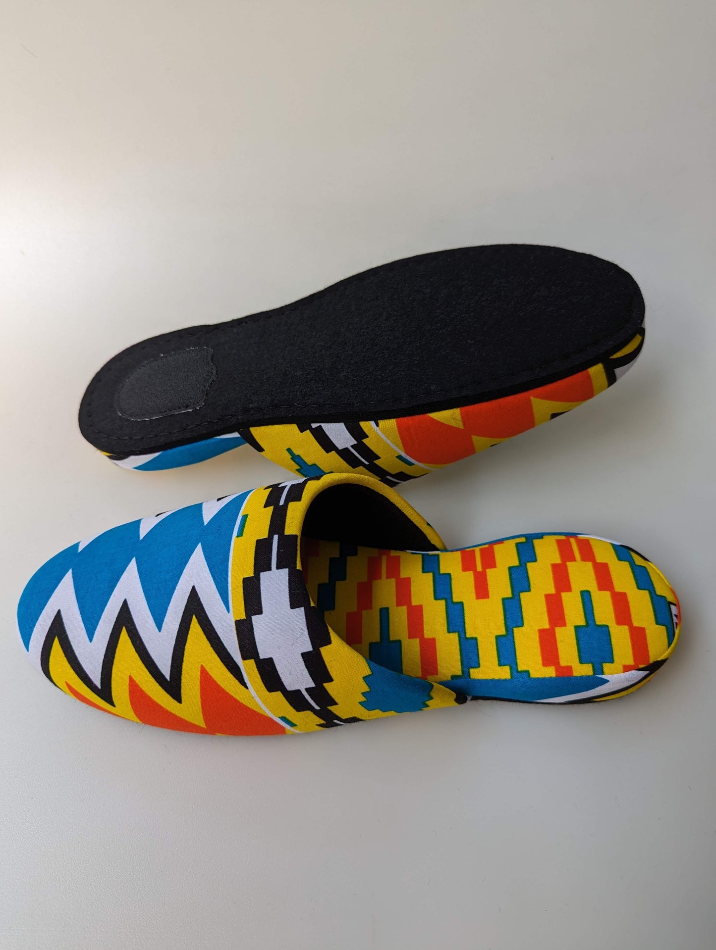 Large | Print Mix Slippers 2023AW-L03