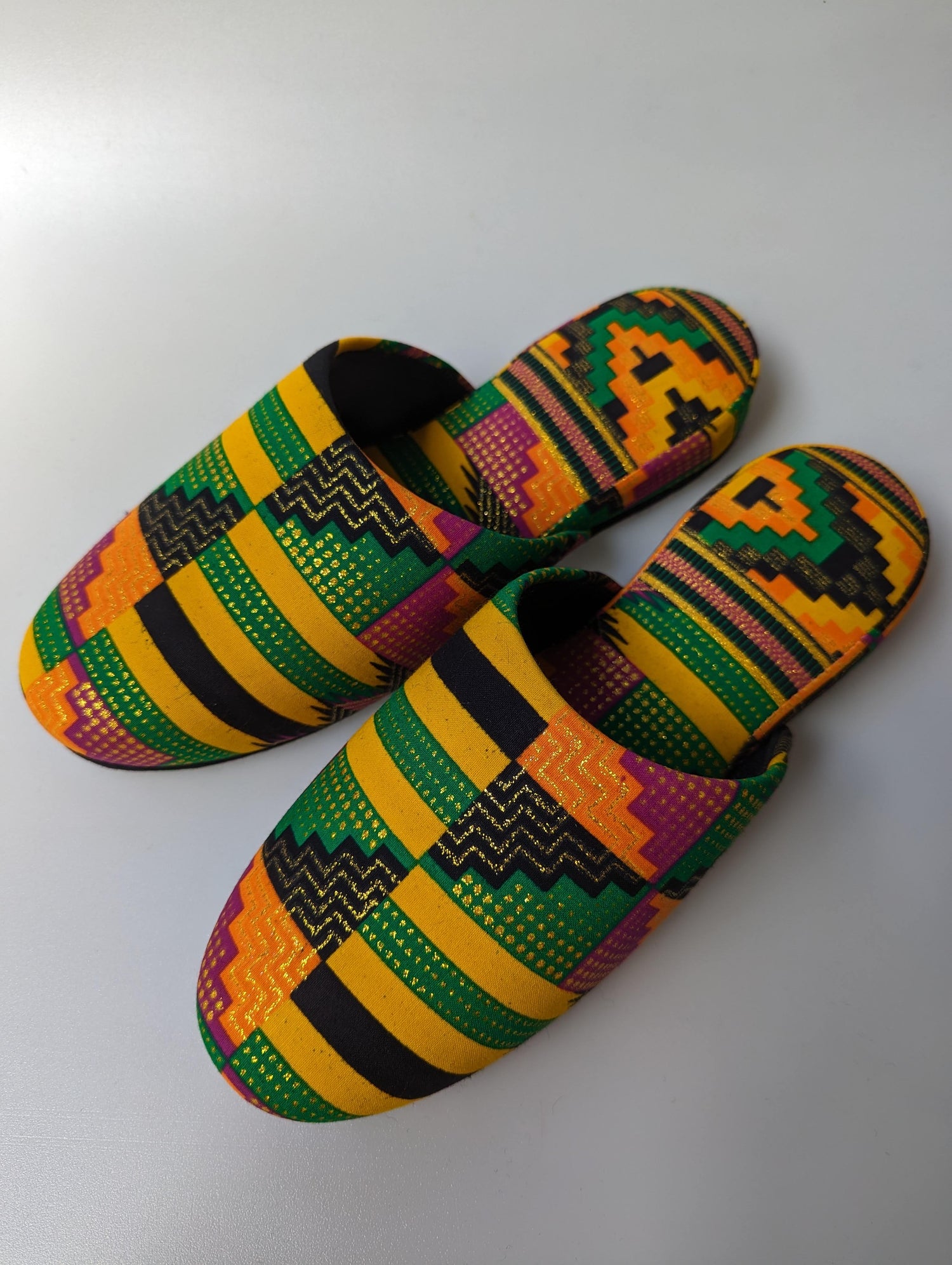 Large | Print Mix Slippers 2023AW-L02