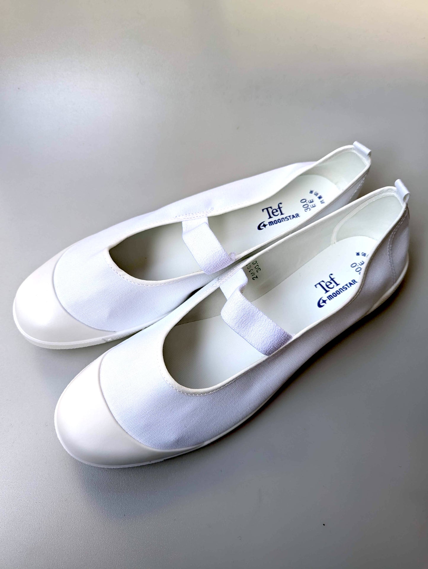 Uwabaki Type #01 [White]  Japan made school indoor shoes