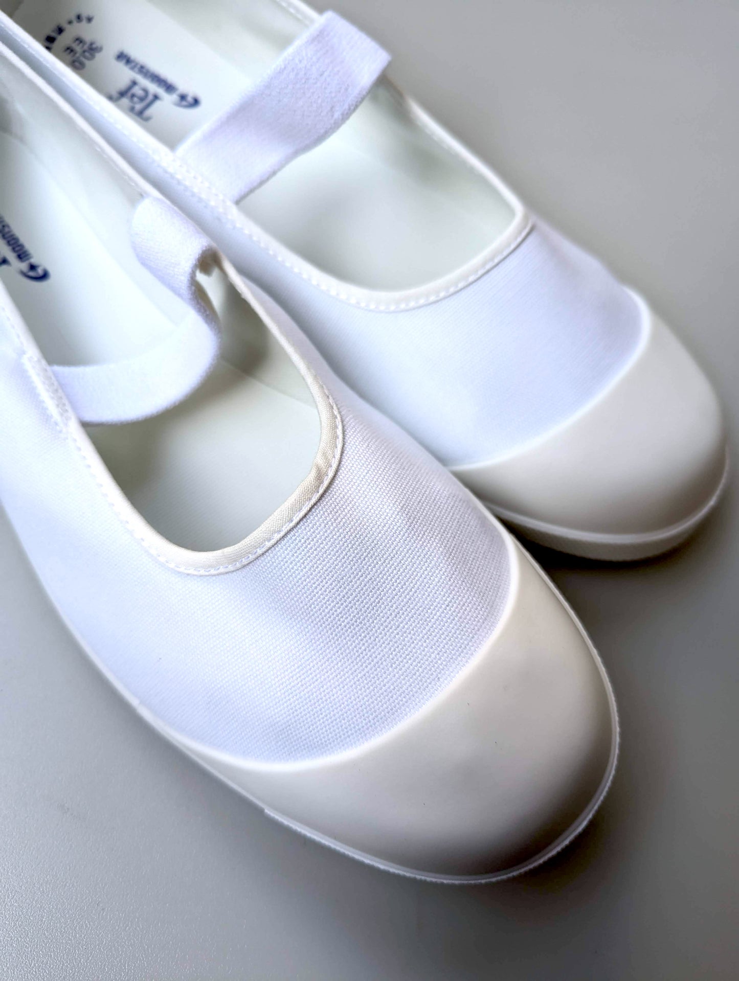 Uwabaki Type #01 [White]  Japan made school indoor shoes