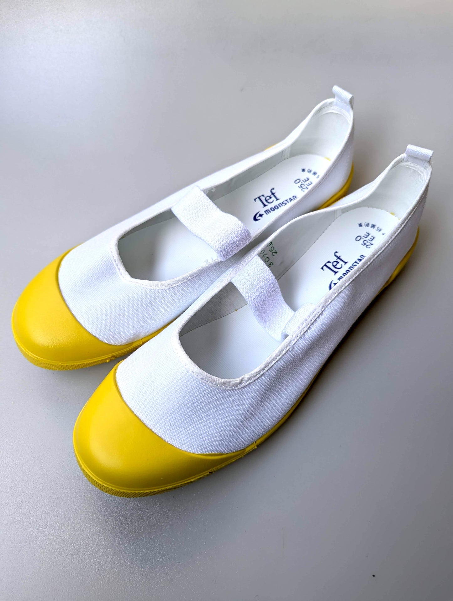 Uwabaki Type #01 [Yellow]  Japan made school indoor shoes