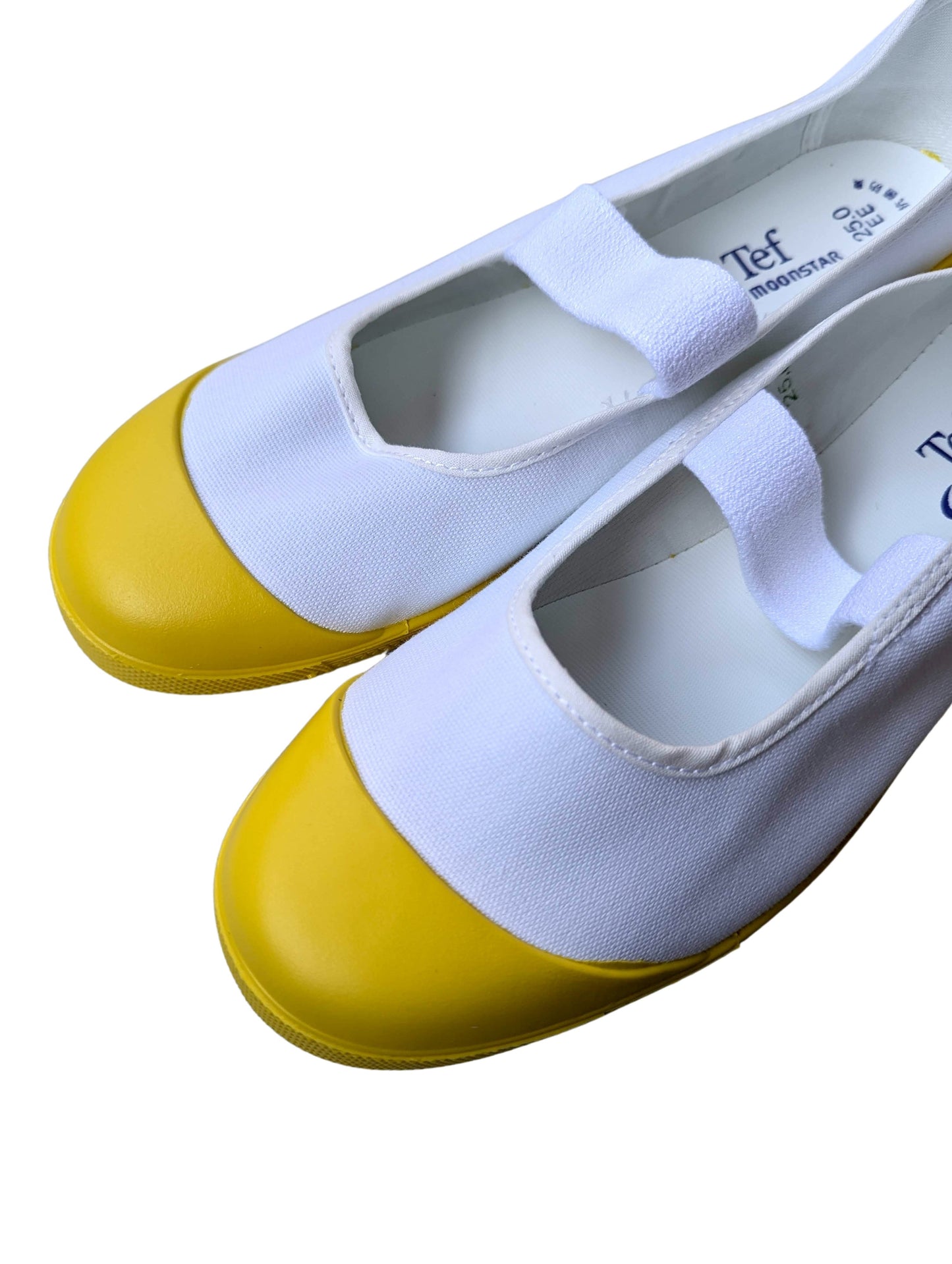 Uwabaki Type #01 [Yellow]  Japan made school indoor shoes