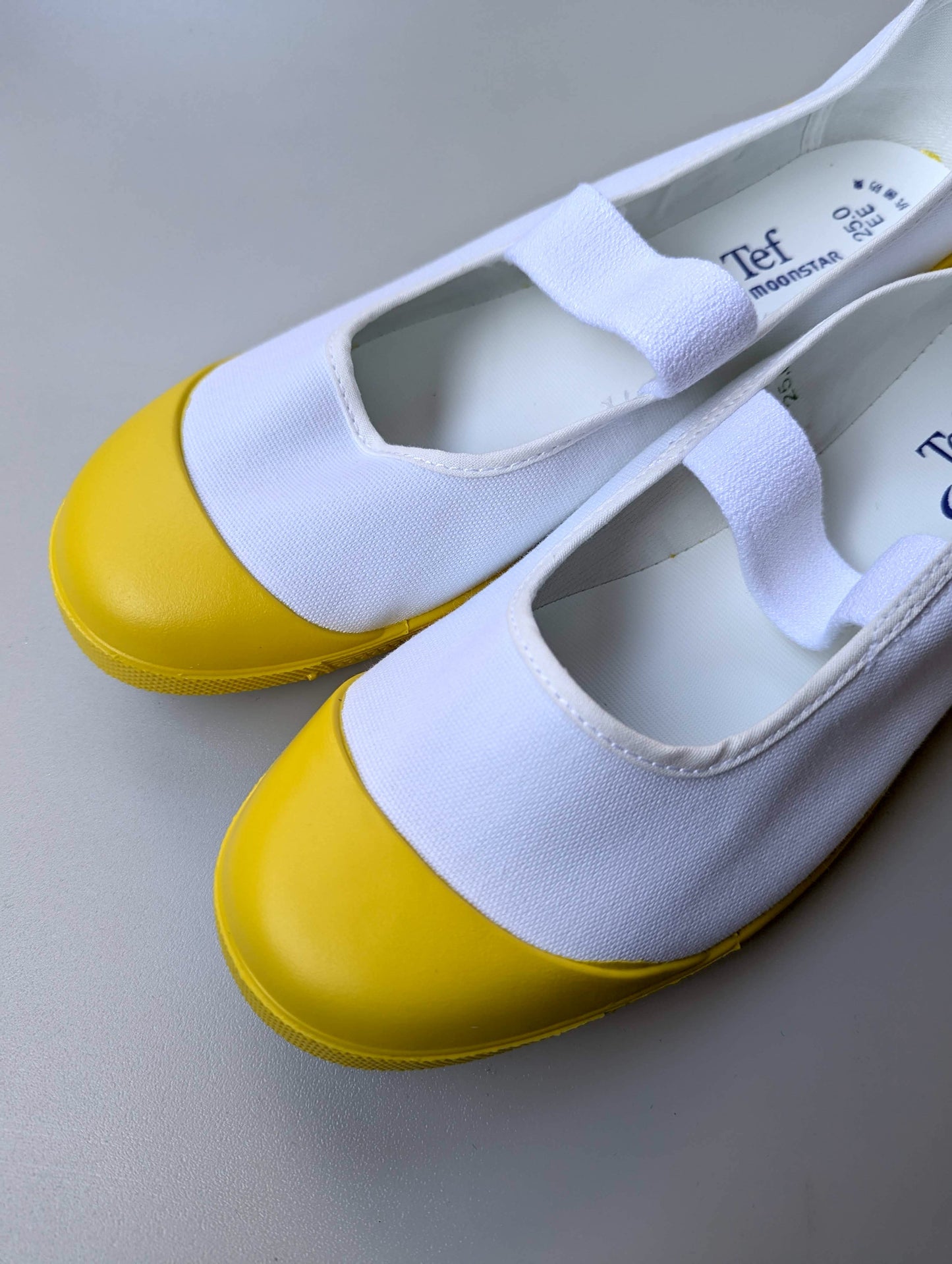 Uwabaki Type #01 [Yellow]  Japan made school indoor shoes