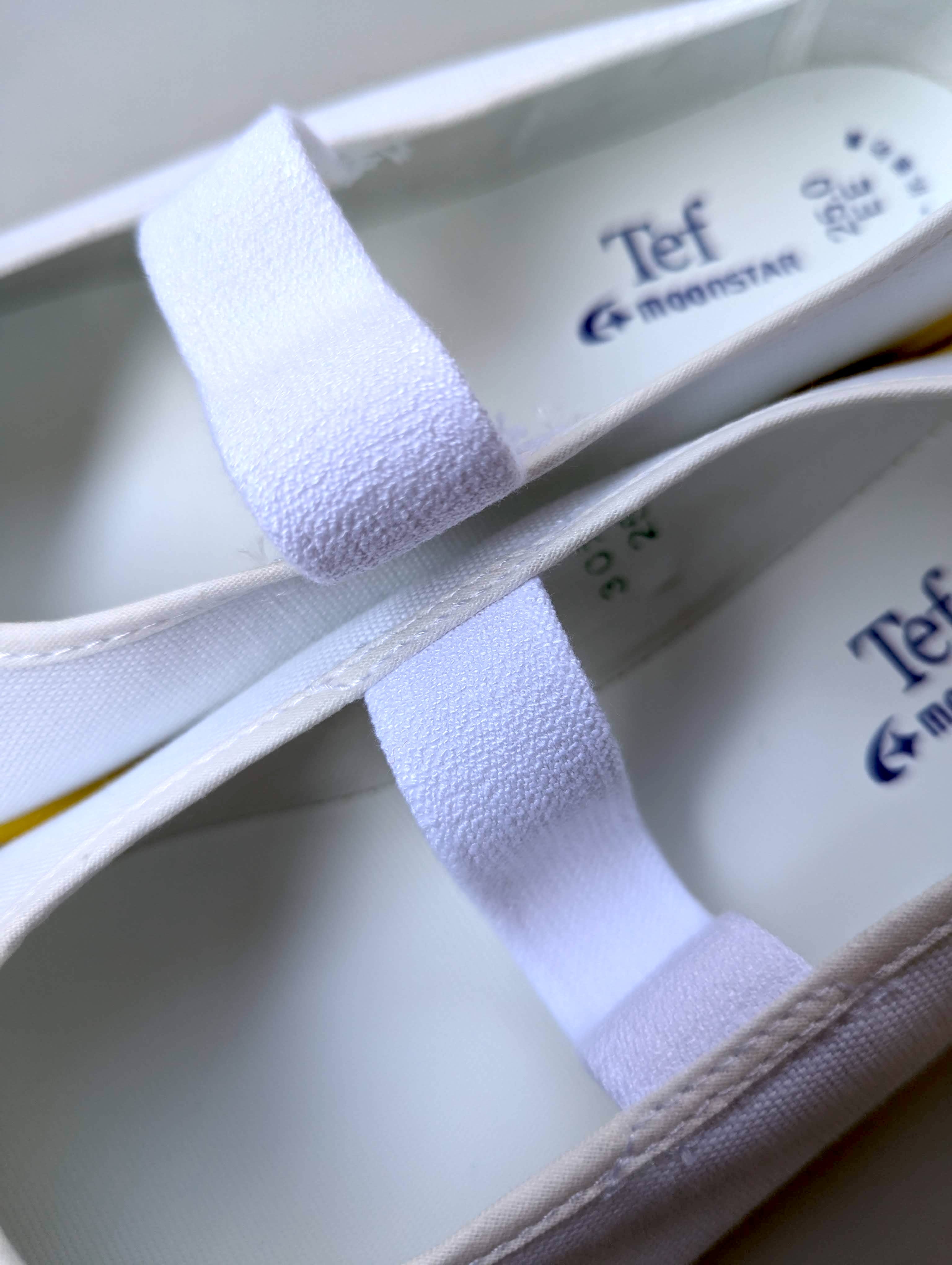 靴 @tubaki? Uwabaki Type #01 [White] Japan made school indoor shoes – Heiwa