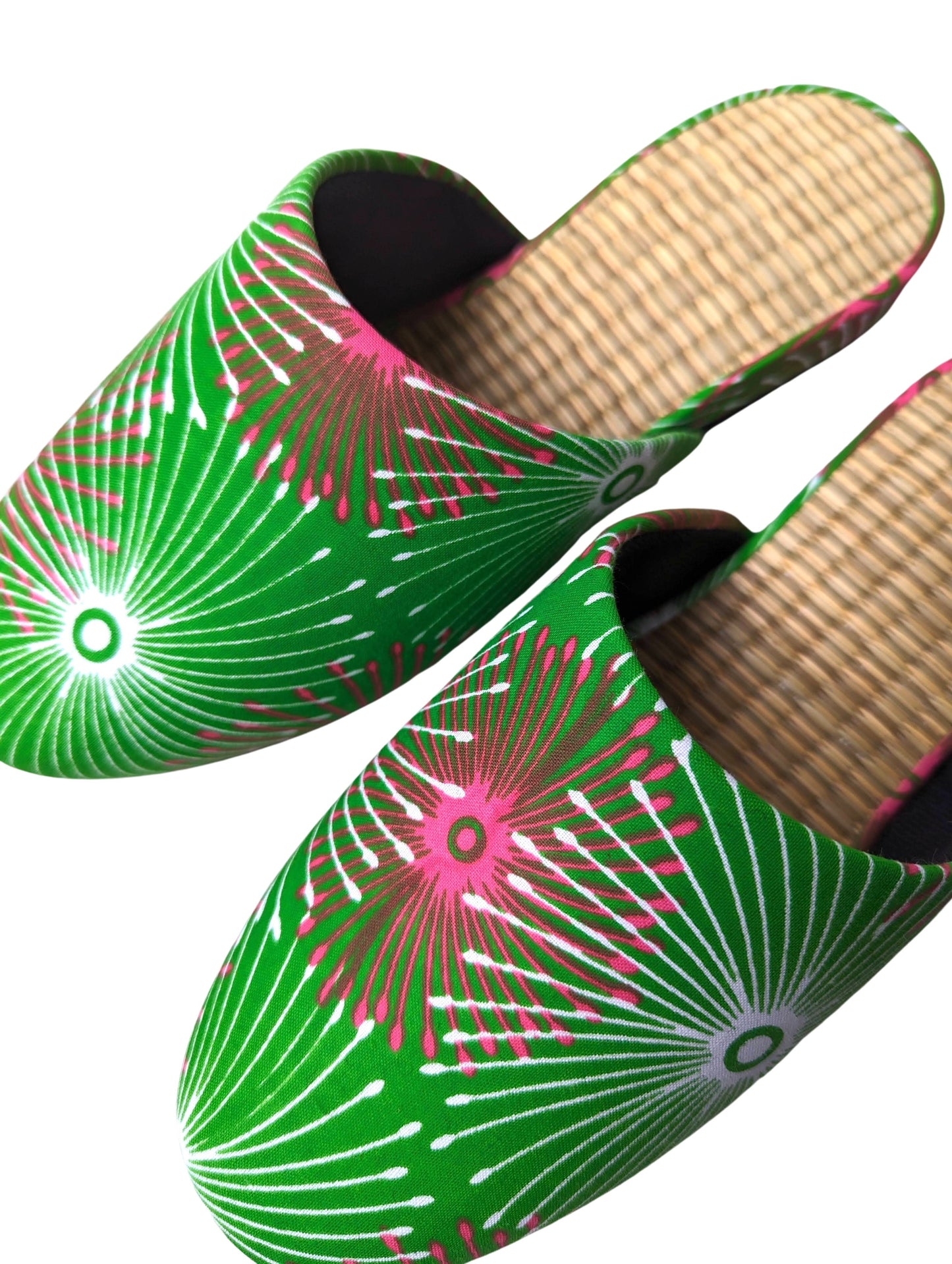 Medium Tatami Print Mix Slippers 2024SS-M03