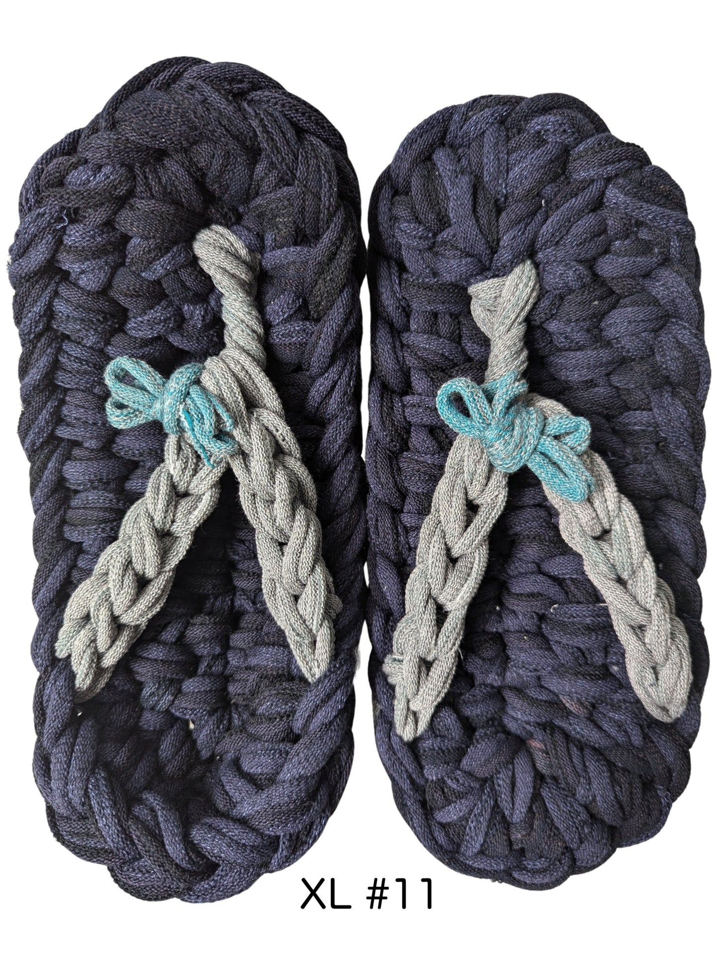 XL | Knit Up-cycle ZOURI Slippers 2024SS [XL]