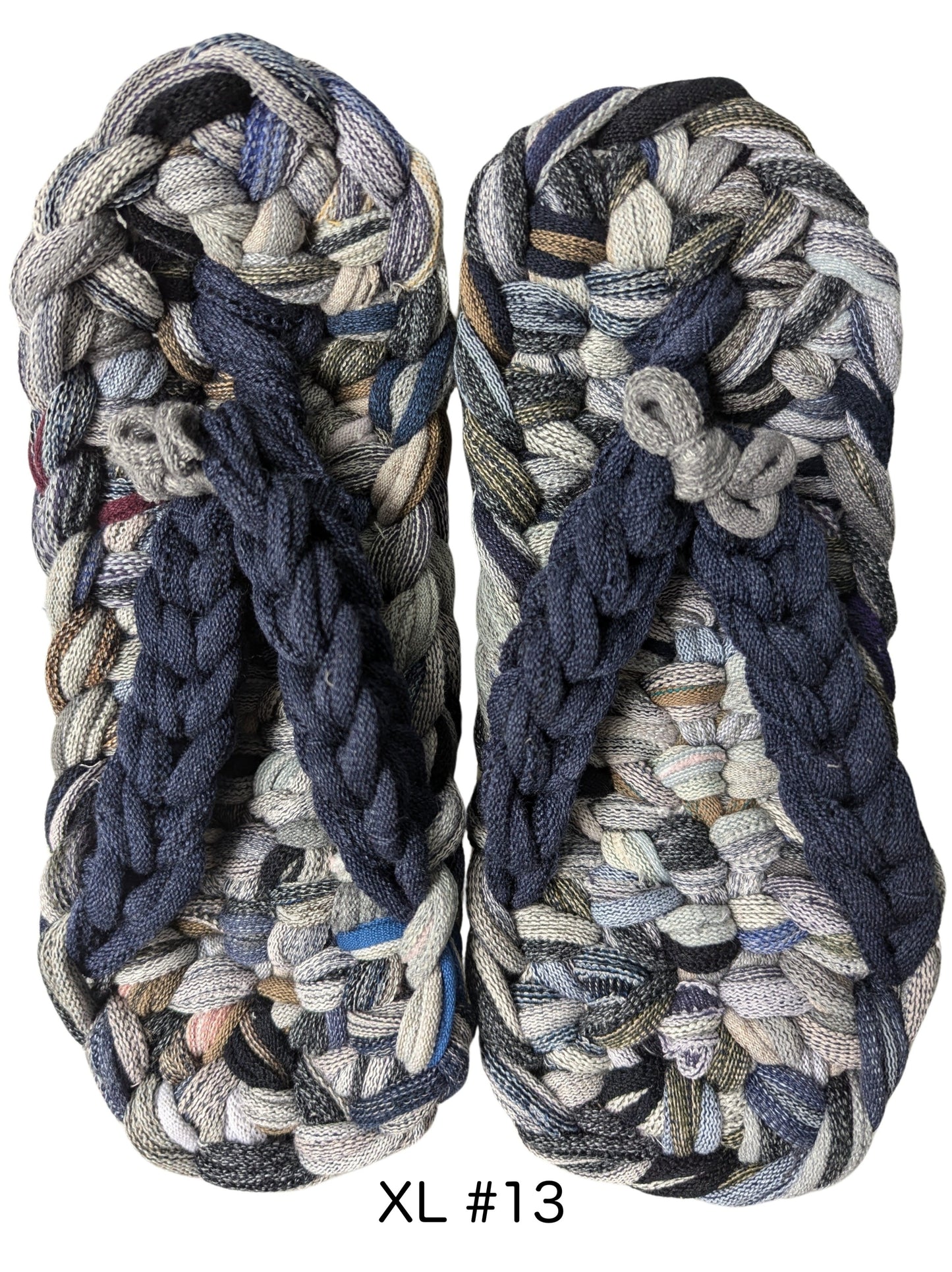 XL | Knit Up-cycle ZOURI Slippers 2024SS [XL]