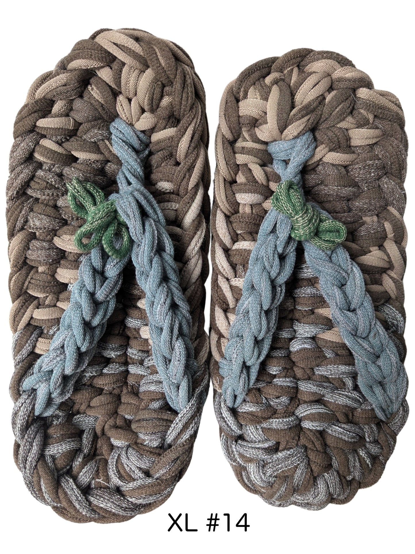 XL | Knit Up-cycle ZOURI Slippers 2024SS [XL]