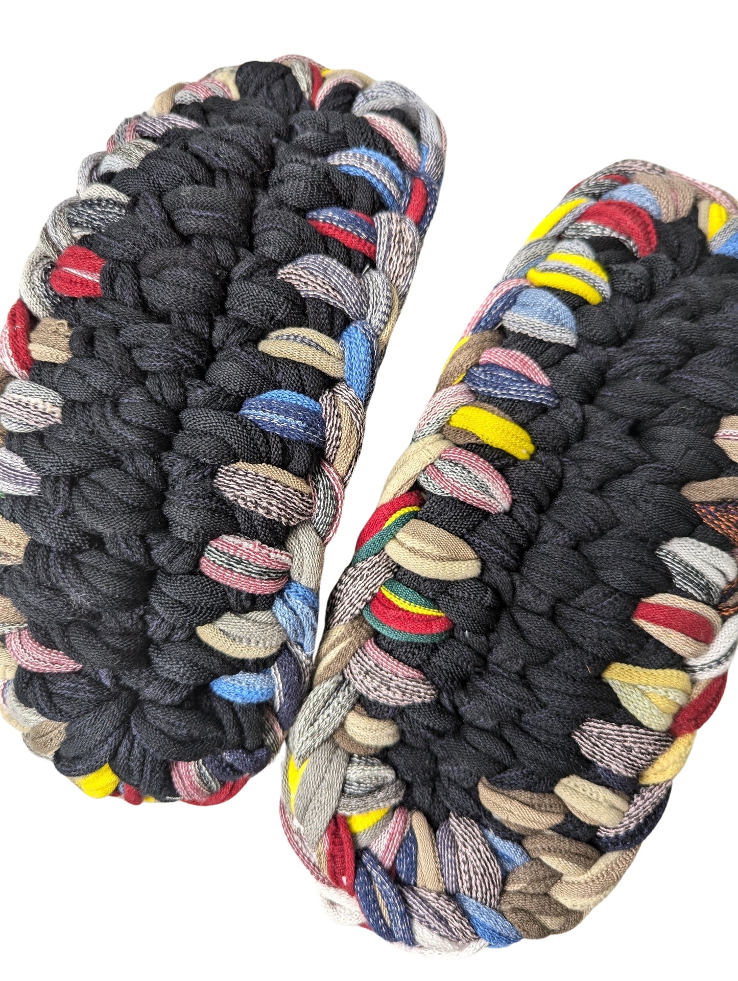 XL | Knit Up-cycle ZOURI Slippers 2024SS [XL]