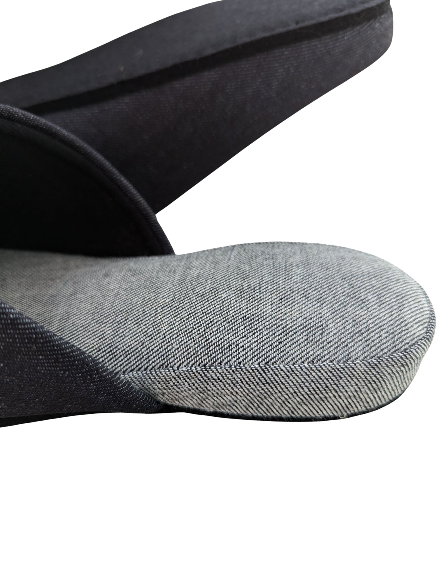 Denim Hiroshima Slippers Simple 4 size [Small / Medium / Large / XL]