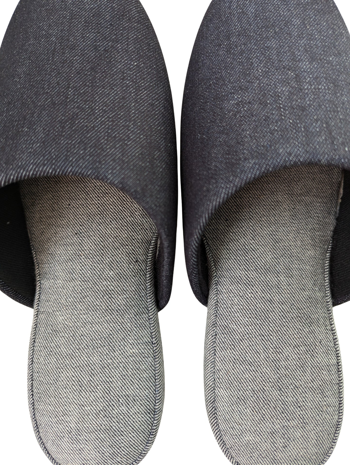 Denim Hiroshima Slippers Simple 4 size [Small / Medium / Large / XL]