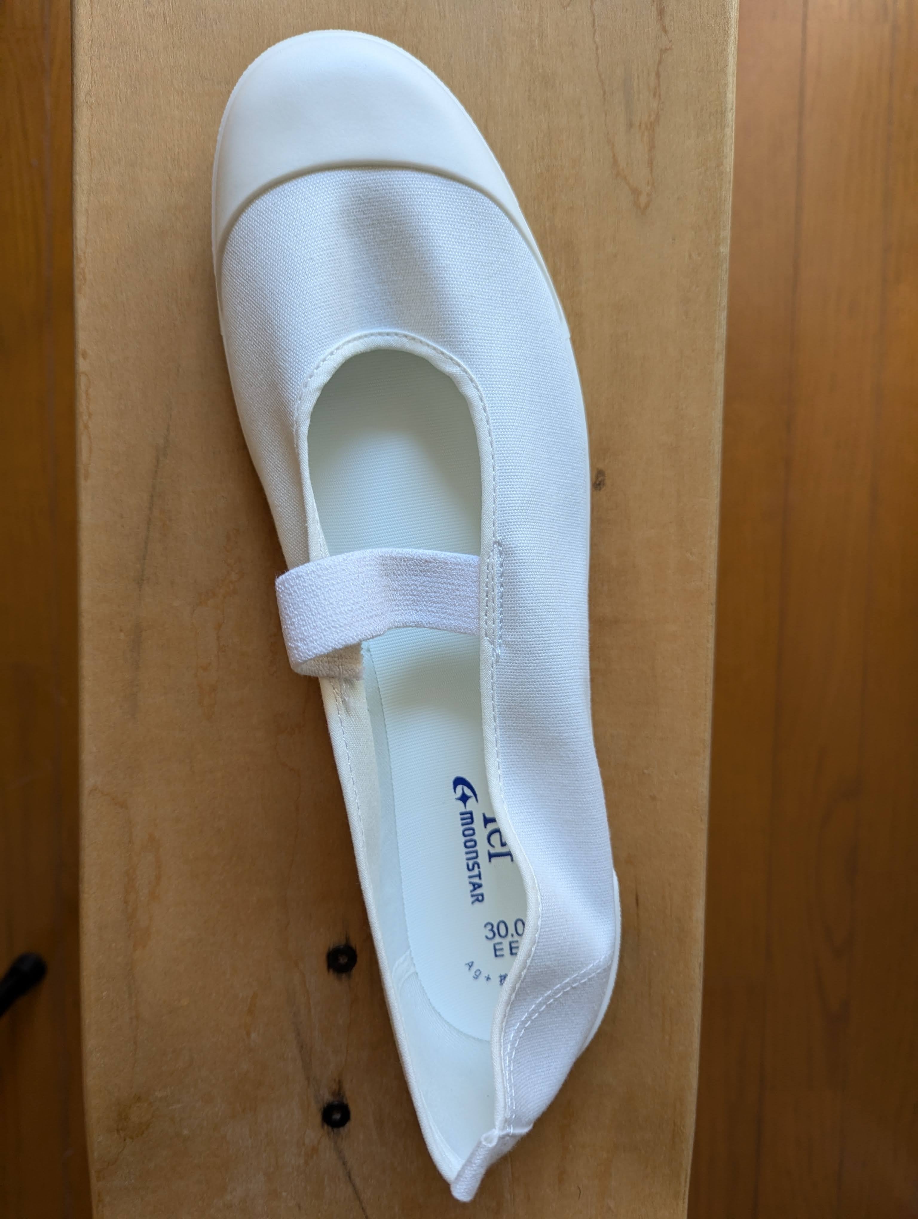 靴 @tubaki? Uwabaki Type #01 [White] Japan made school indoor shoes – Heiwa
