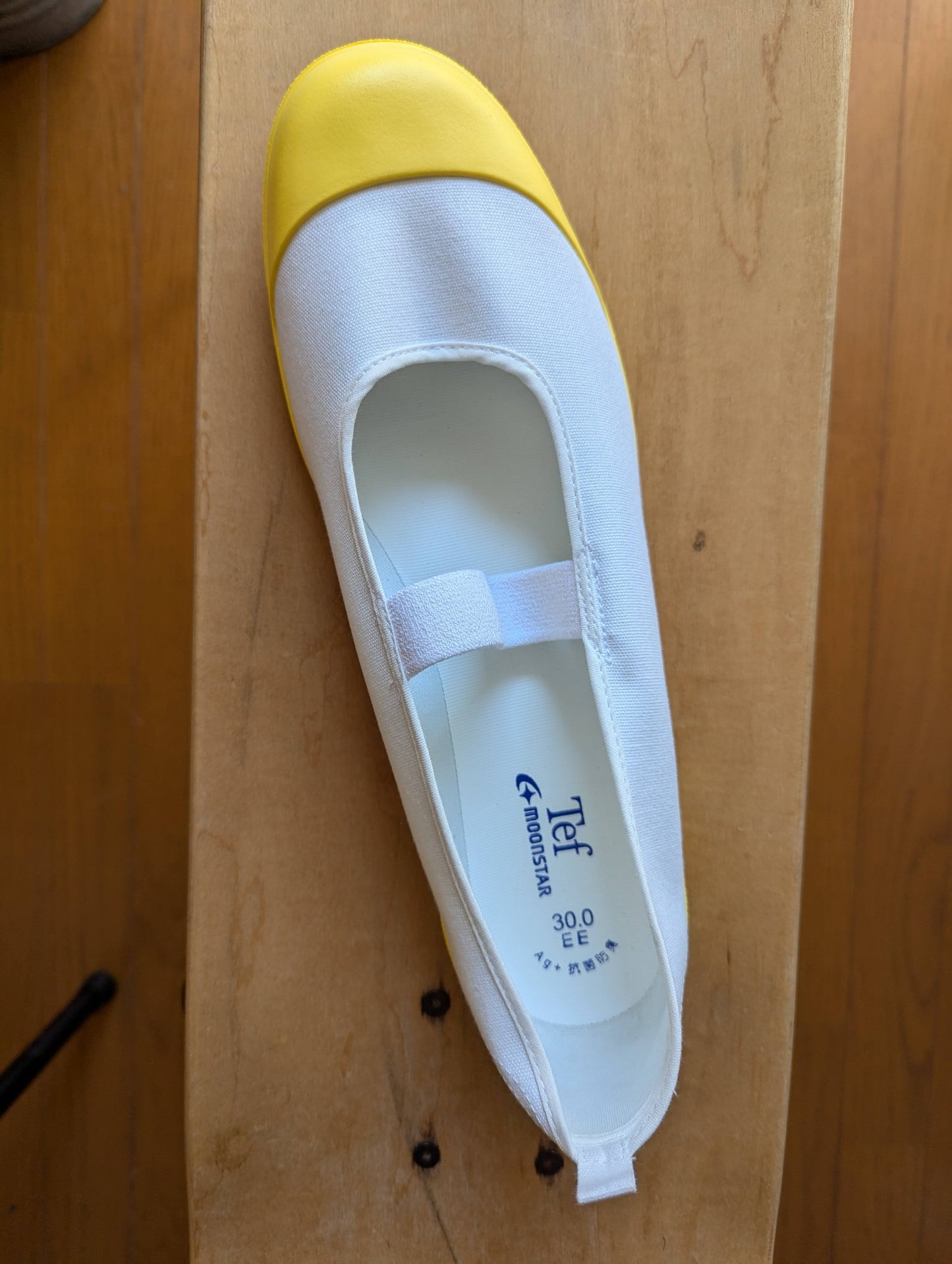 Uwabaki Type #01 [Yellow]  Japan made school indoor shoes