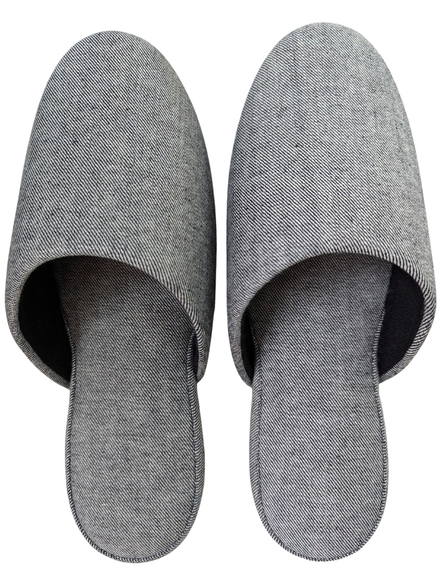 Denim Hiroshima Slippers Simple B-type 3 sizes [Medium / Large / XL]