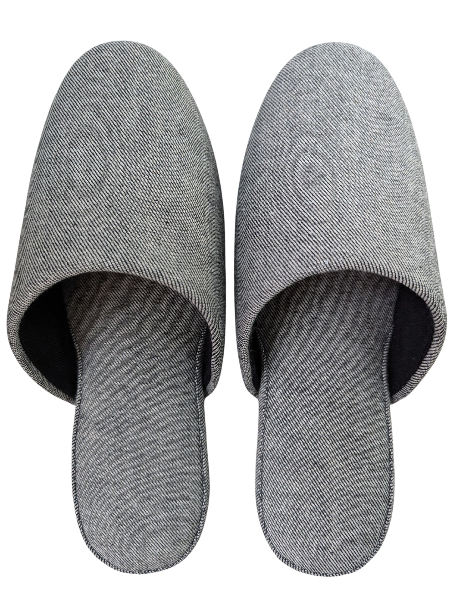 Denim Hiroshima Slippers Simple B-type 3 sizes [Medium / Large / XL]