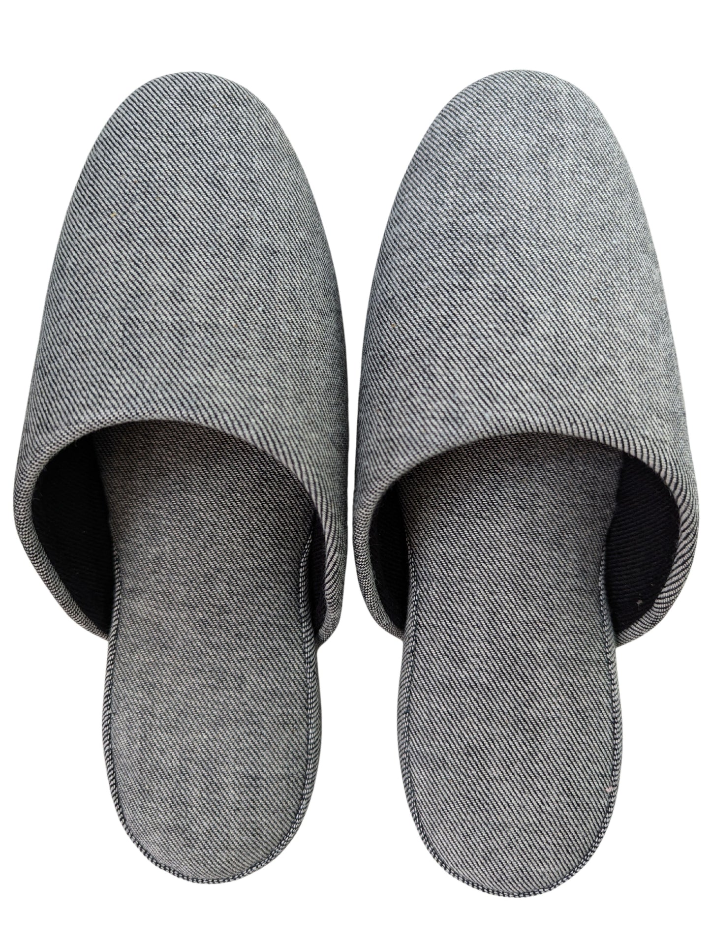 Denim Hiroshima Slippers Simple B-type 3 sizes [Medium / Large / XL]