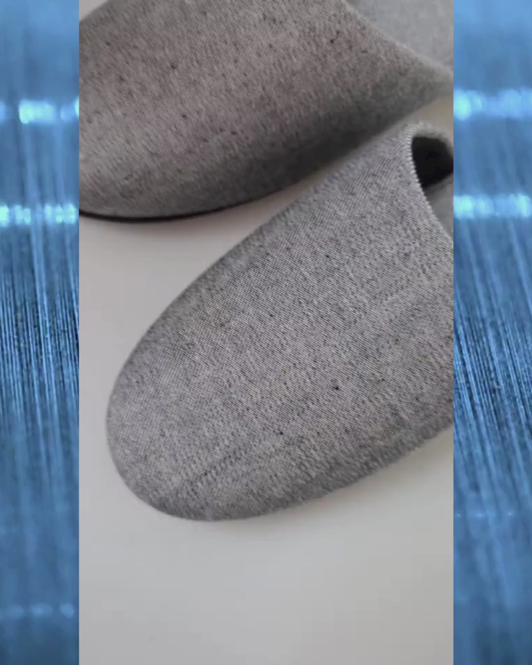 Denim Hiroshima Japanese Slippers B-type 4 sizes | Heiwa