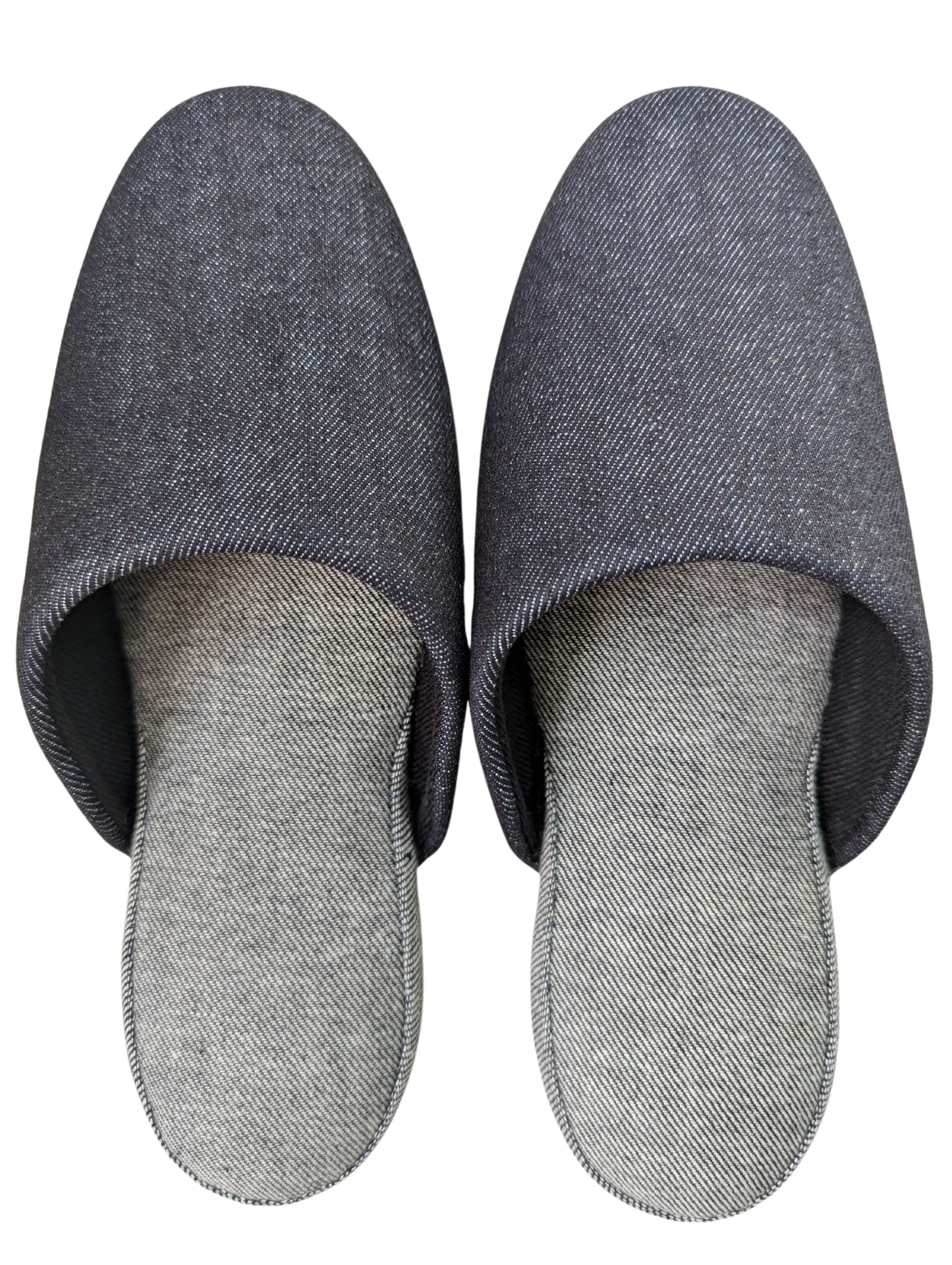 Denim Hiroshima Slippers Simple 4 size [Small / Medium / Large / XL]