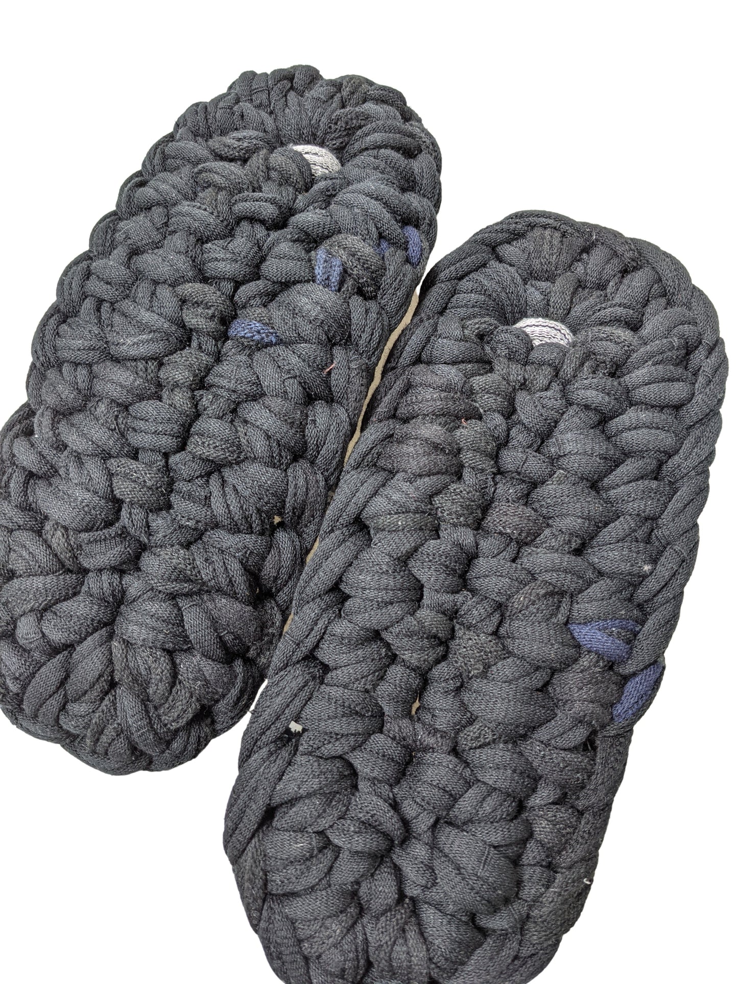 XL | Knit upcycle ZOURI slippers 2021SS-007 [XL]