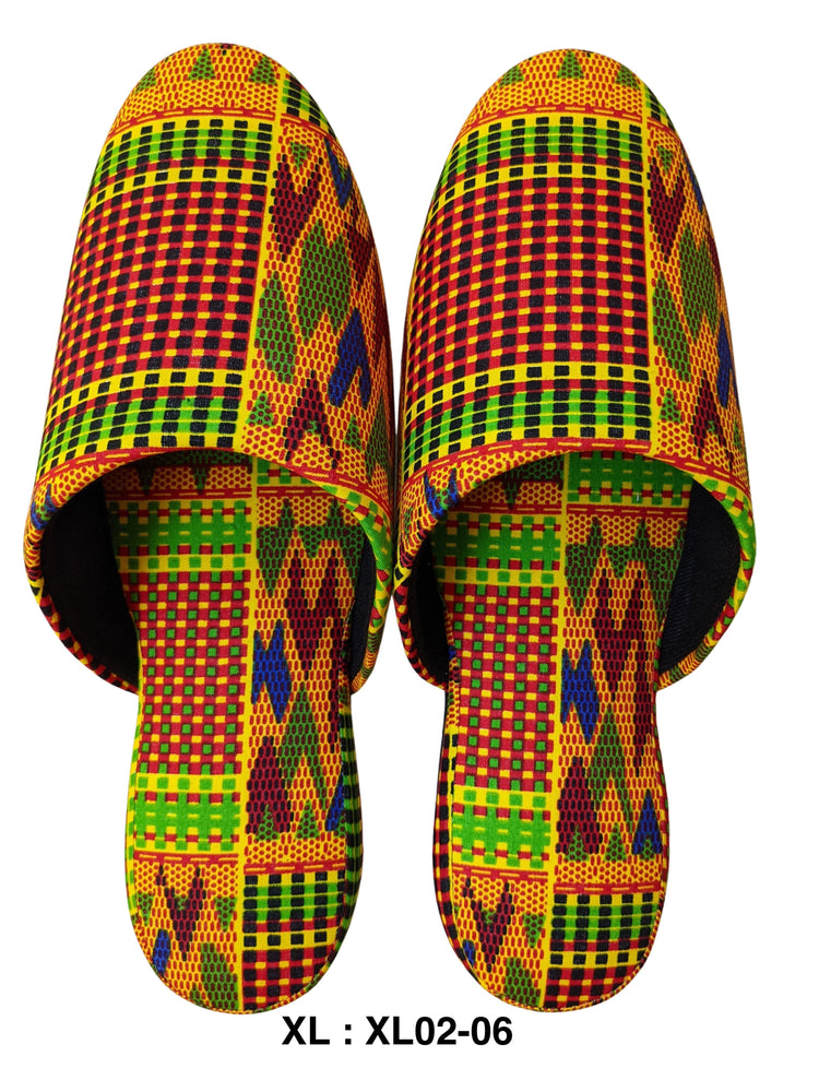 XL  Batik Mix Print Allover Slippers [vinyl sole] 2021AW XL02 [Size XL] XL02
