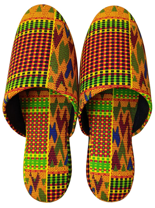 XL  Batik Mix Print Allover Slippers [vinyl sole] 2021AW XL02 [Size XL] XL02