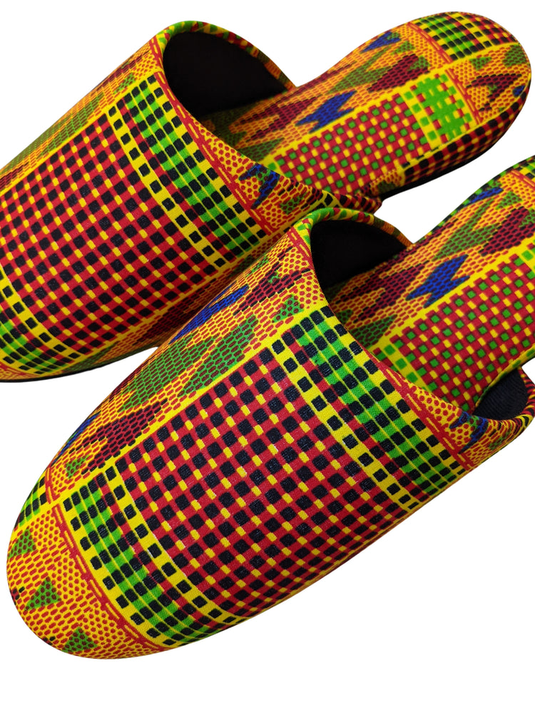 XL  Batik Mix Print Allover Slippers [vinyl sole] 2021AW XL02 [Size XL] XL02