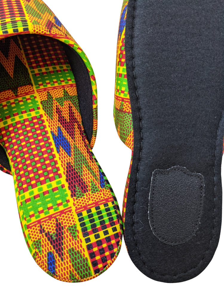 XL  Batik Mix Print Allover Slippers [vinyl sole] 2021AW XL02 [Size XL] XL02