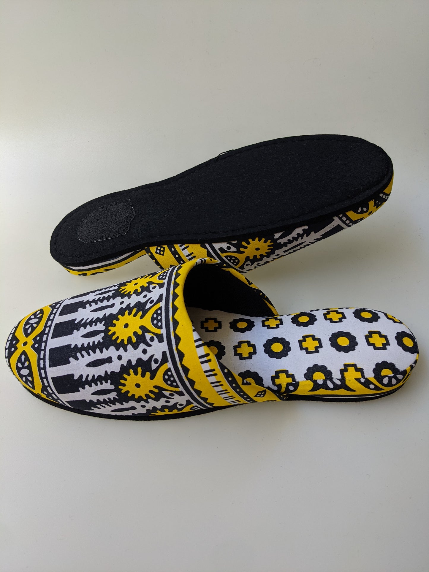 XL  Batik Mix Print Allover Slippers [vinyl sole] 2021AW-XL13 [Size XL] XL13