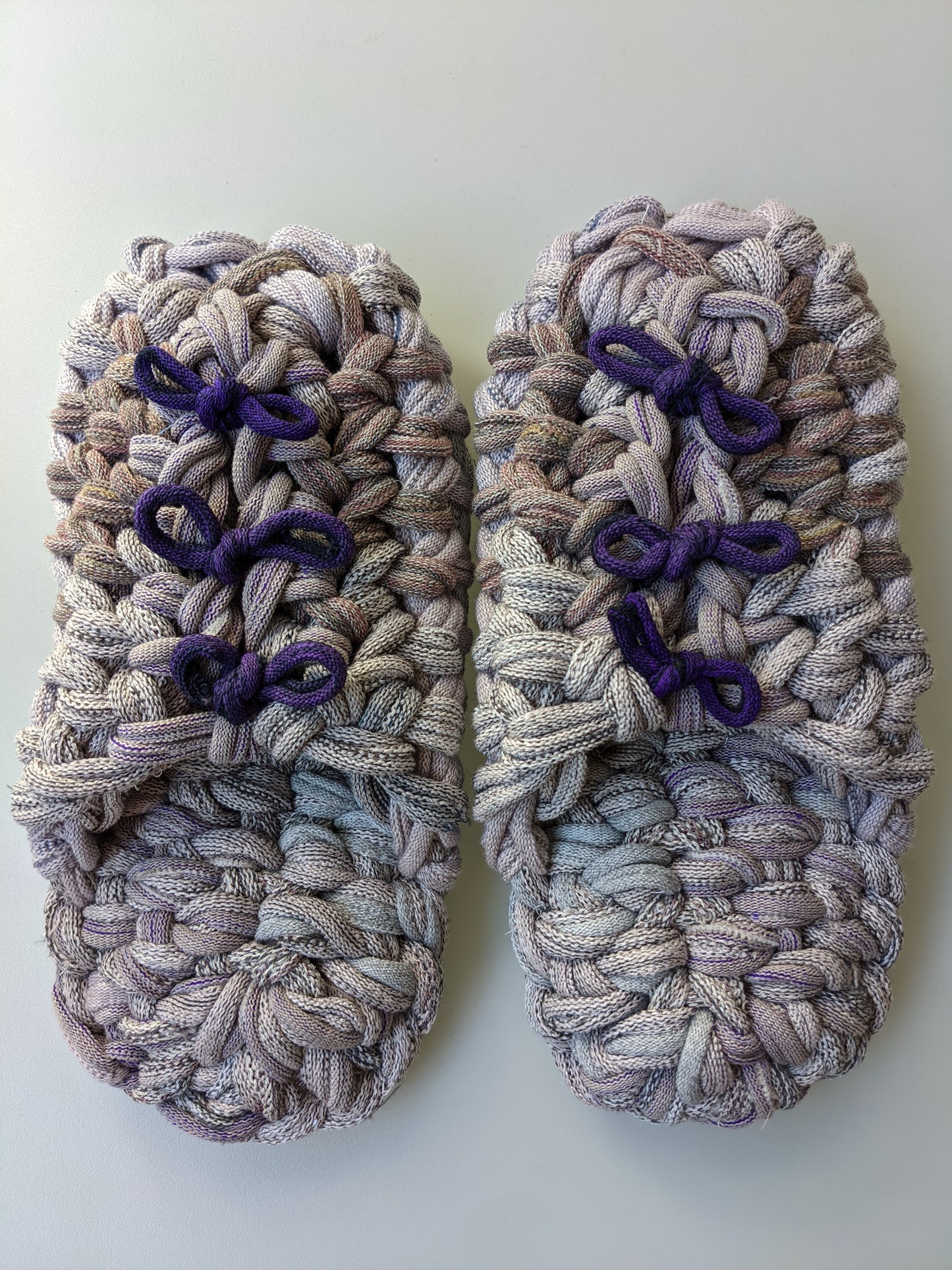 XL | Knit upcycle slippers 2021-XL11 [XL]