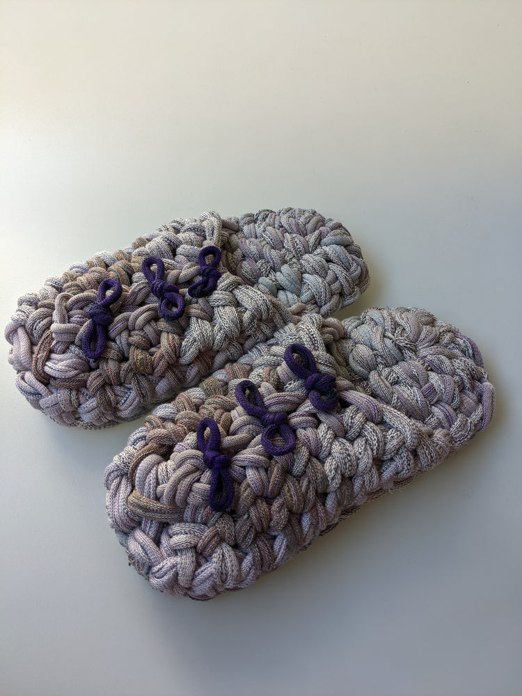 XL | Knit upcycle slippers 2021-XL11 [XL]