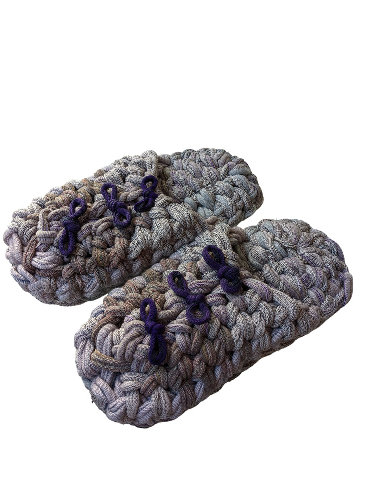 XL | Knit upcycle slippers 2021-XL11 [XL]