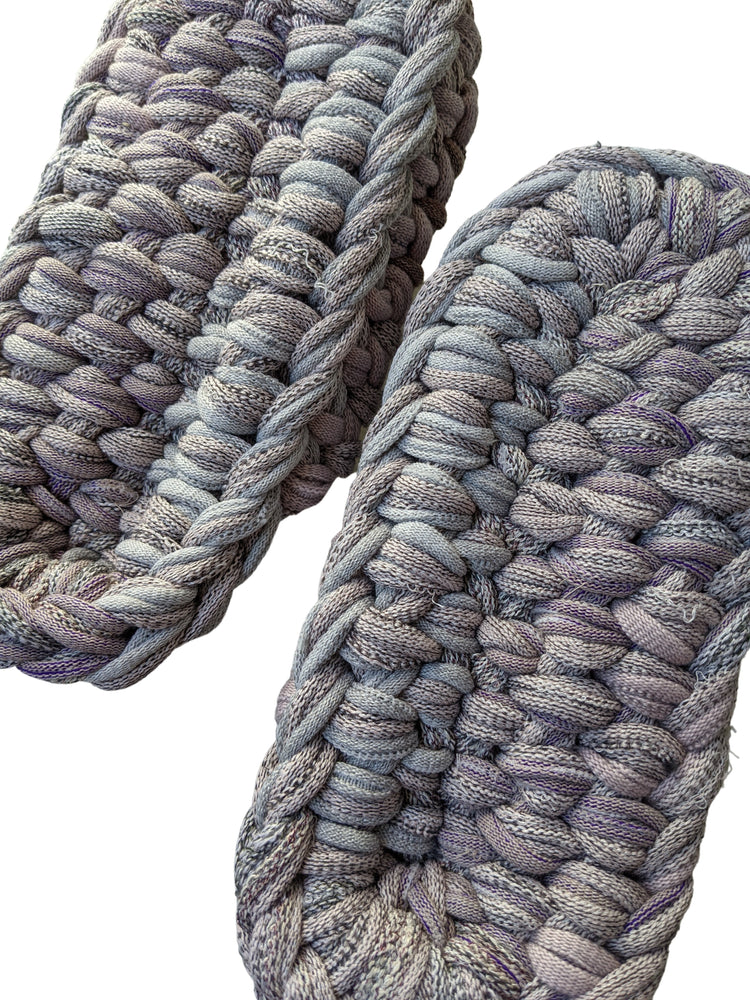 XL | Knit upcycle slippers 2021-XL11 [XL]