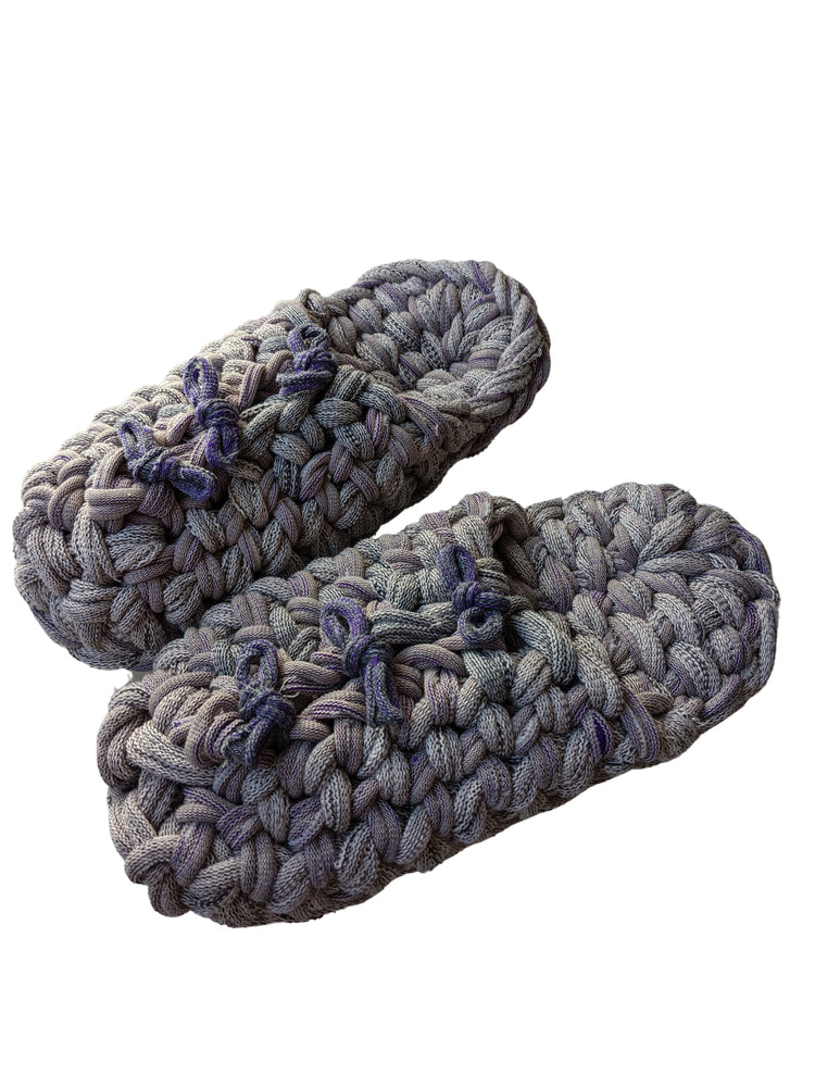 XL | Knit upcycle slippers 2021-XL16 [XL]