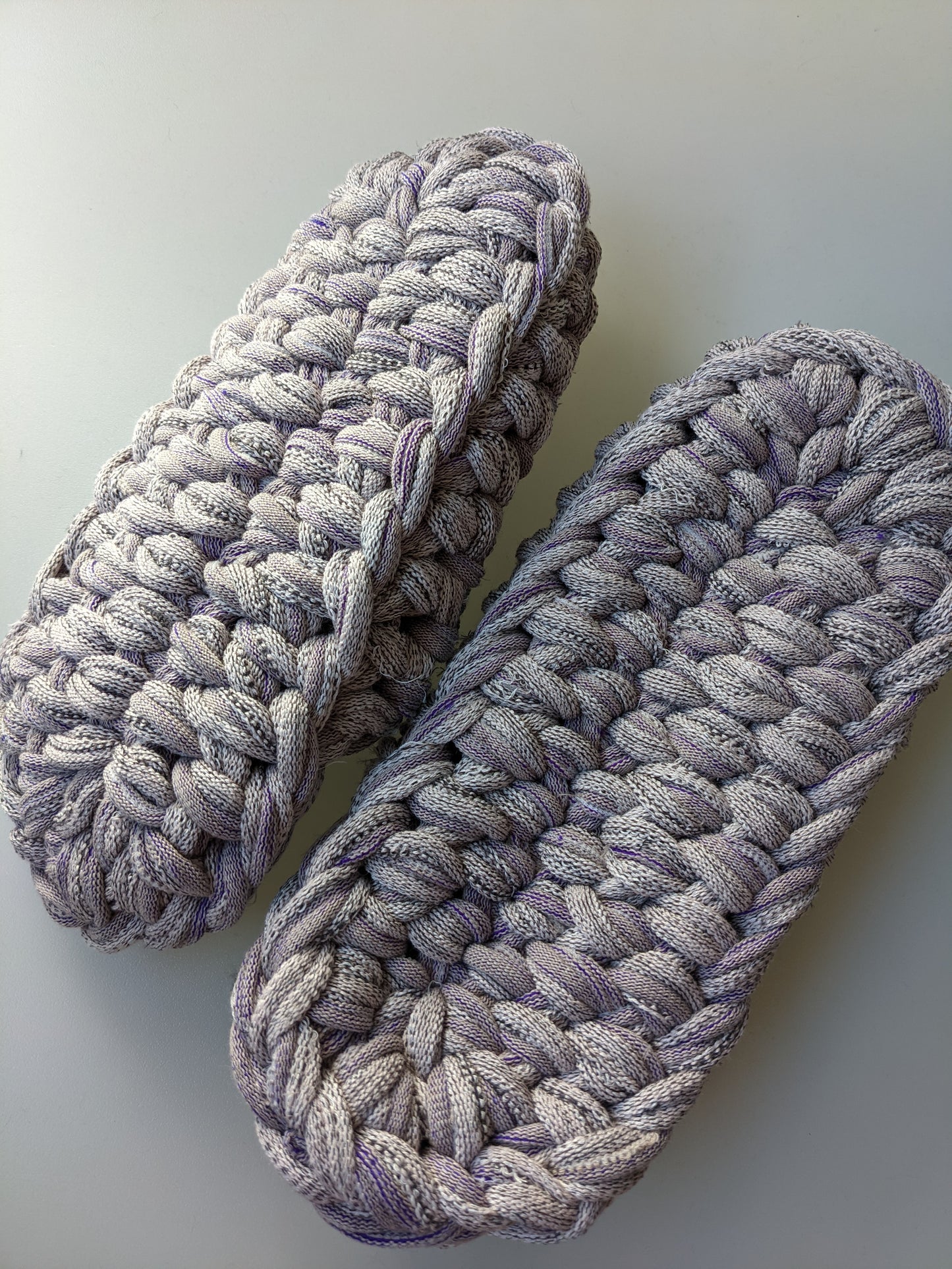 XL | Knit upcycle slippers 2021-XL16 [XL]