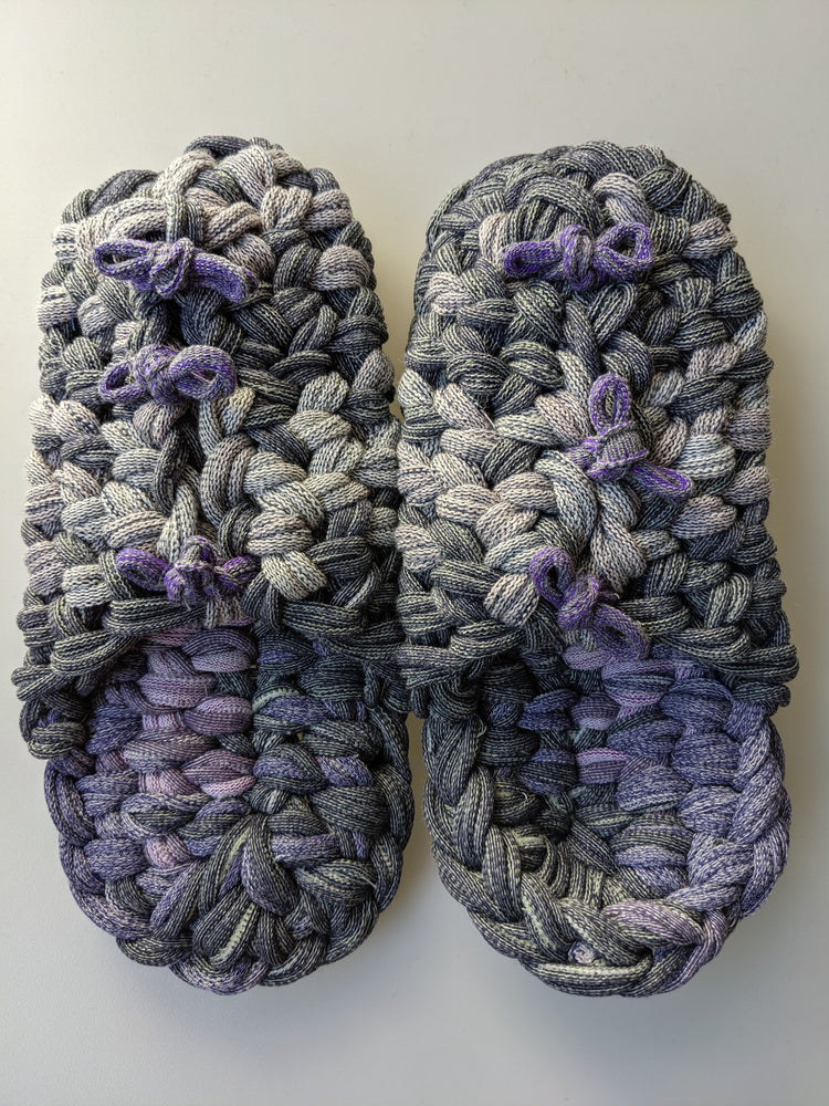 XL | Knit upcycle slippers 2021-XL17 [XL]