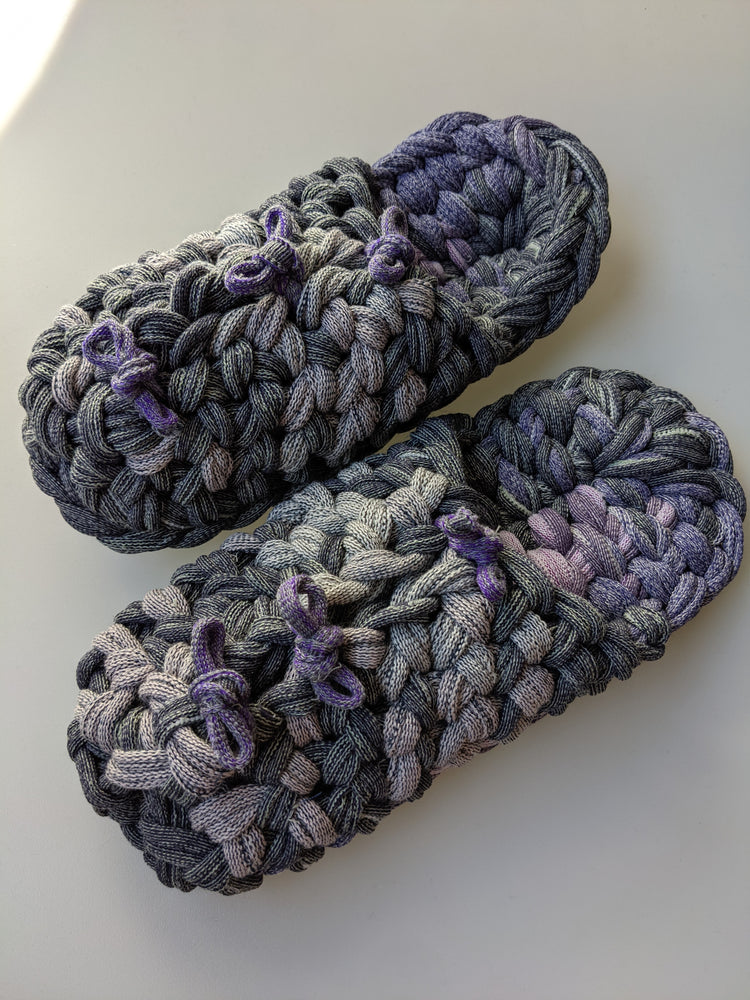 XL | Knit upcycle slippers 2021-XL17 [XL]