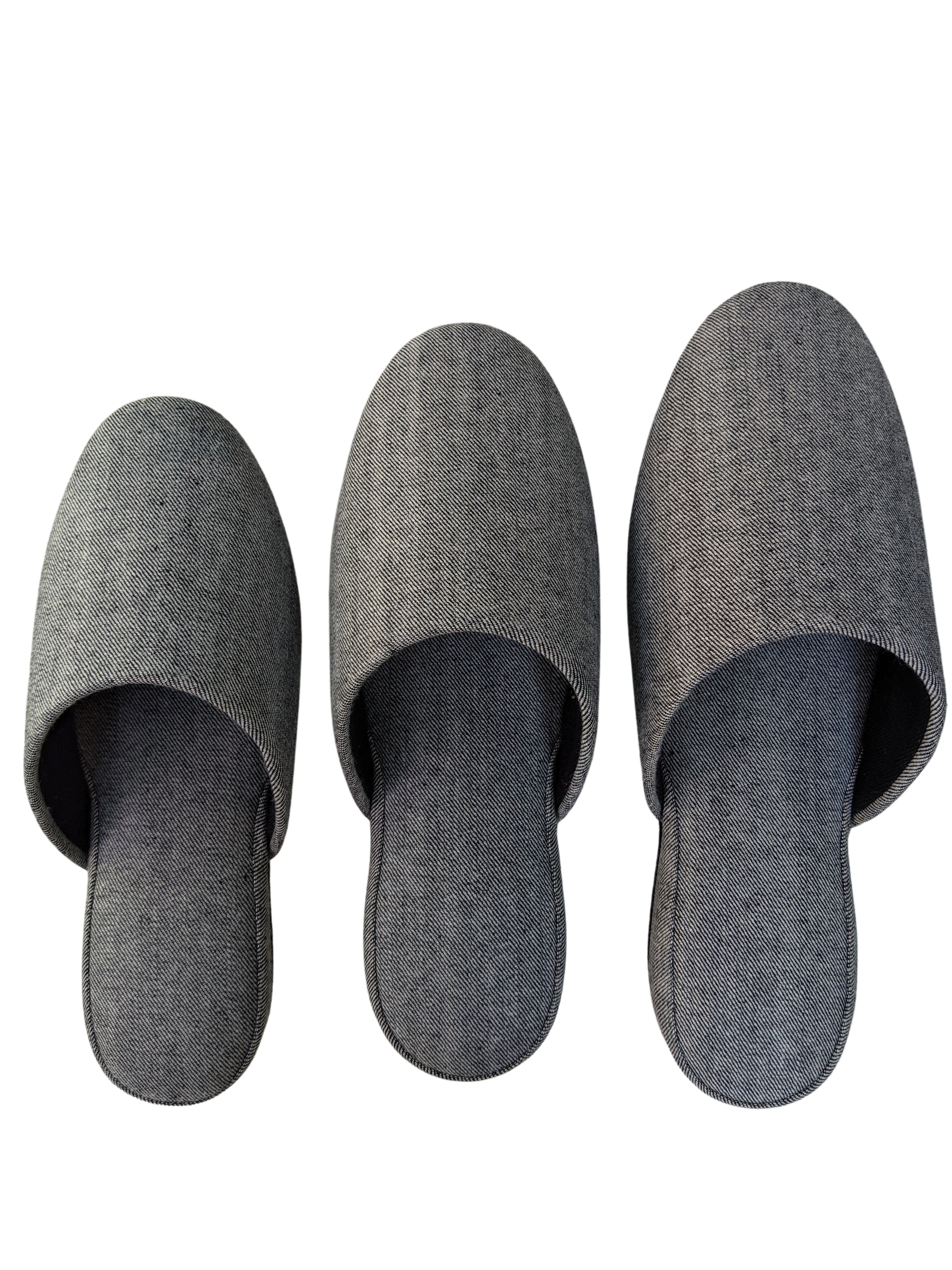 Muji linen soft slippers hot sale