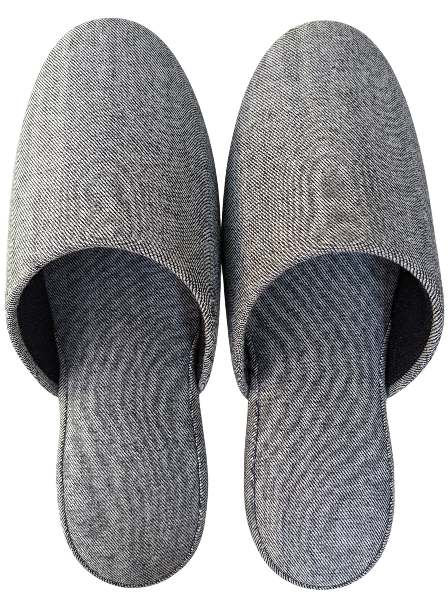 Denim Hiroshima Slippers Simple B-type 3 sizes [Medium / Large / XL]