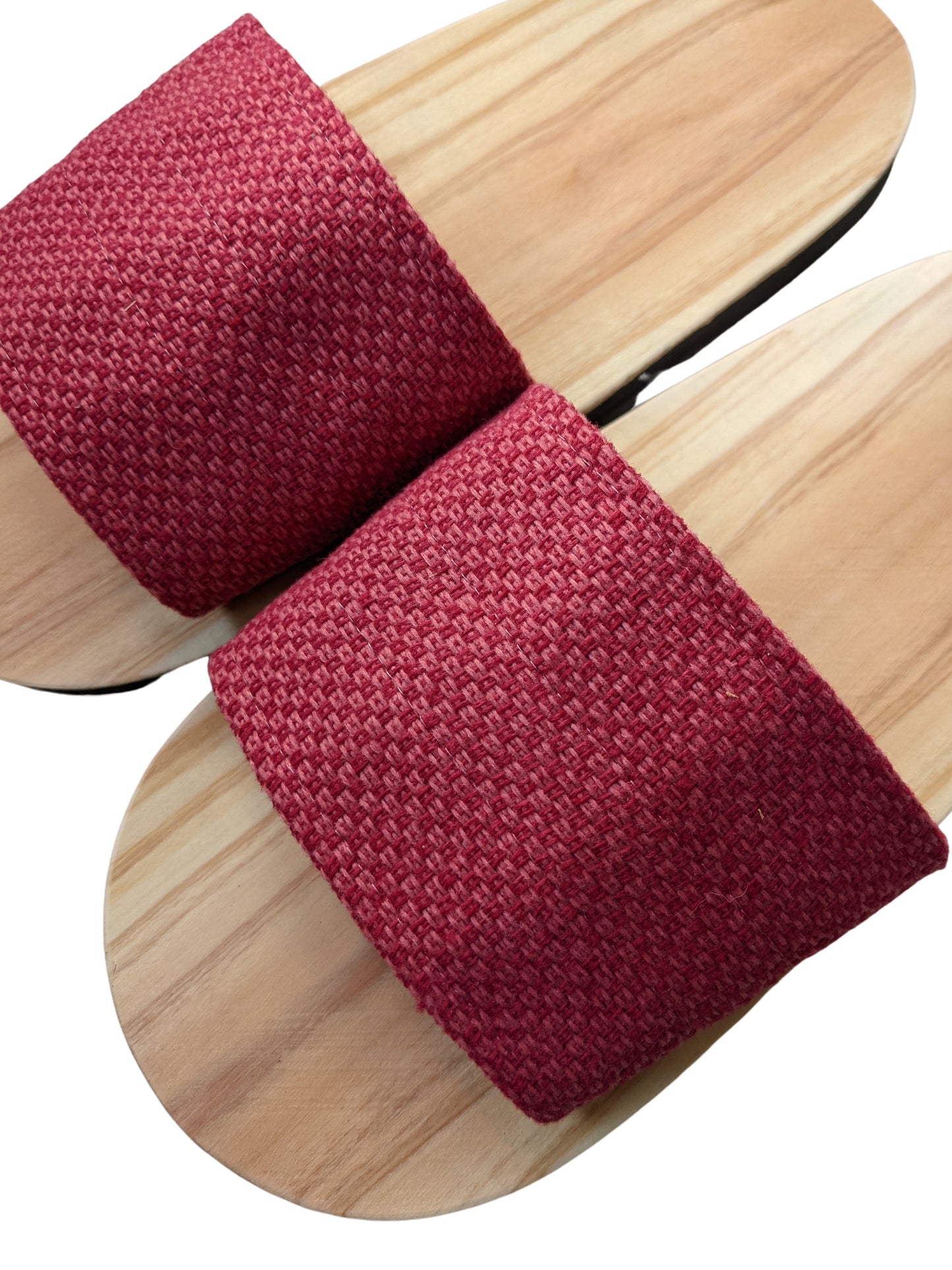 Wood summer Indoor slippers  ［Natsu］